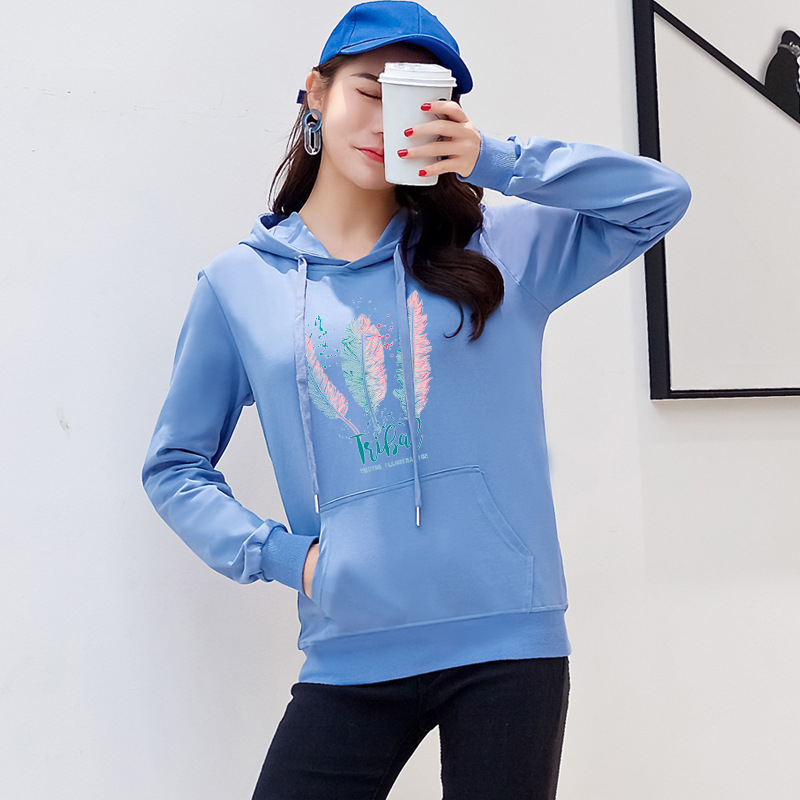 Naiste trendikas õhuke kevad- ja sügiskampsun 2021. aastaks, uus, tudengitele mõeldud lahtise Korea stiilis kapuutsiga kampsun 3083