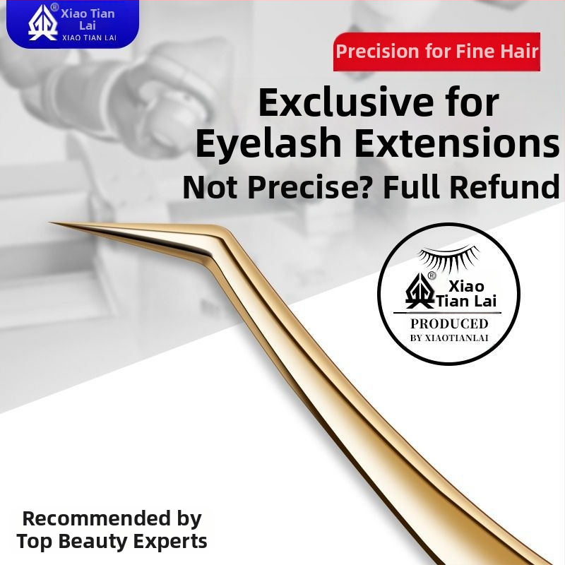 Väliskaubanduse kingitused kunstripsmete pintsetid pookimiseks täielik tööriistakomplekt kõrgetasemeliste ripsmete õpetaja kingituste genereerimiseks