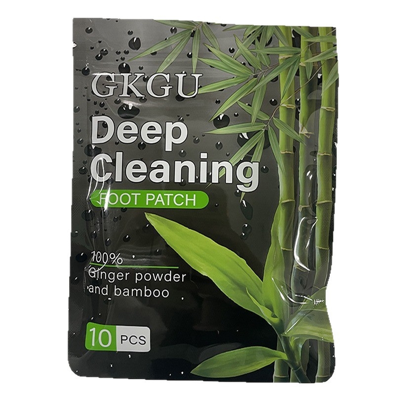 GKGU sügavpuhastav jalaplaaster Sügavpuhastav jalaplaaster Bambusäädikaga jalgade hooldus
