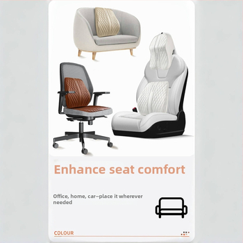 Advanced Sense Pana nahkne auto nimmepadi, kaelapadi, auto salongi istme nimmepadi, peatoe padi, istme tagumiku padi