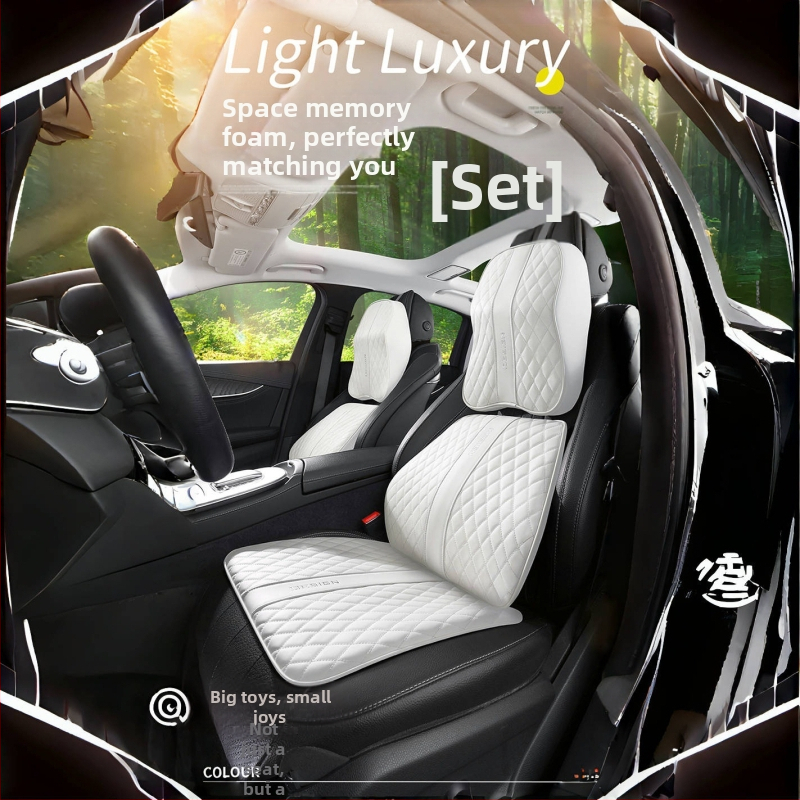 Advanced Sense Pana nahkne auto nimmepadi, kaelapadi, auto salongi istme nimmepadi, peatoe padi, istme tagumiku padi