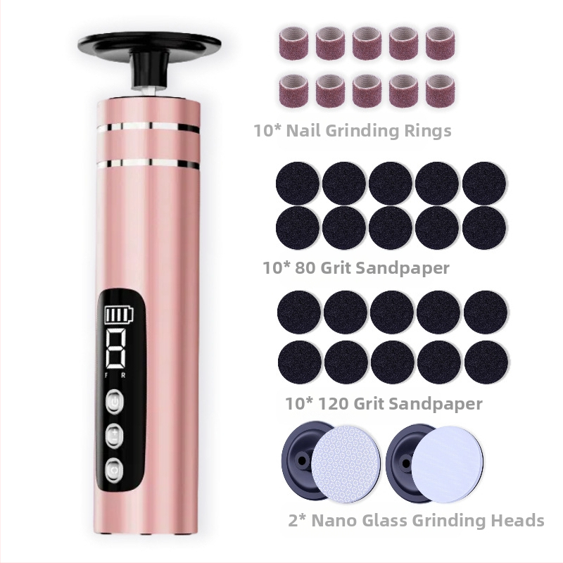 Tarpvalstybinis perkamiausias elektrinis pėdų šlifuoklis, įkraunamas pėdų šlifuoklis, negyvos odos ir nuospaudų šalinimas, elektrinis pedikiūro aparatas, šaltinio gamykla