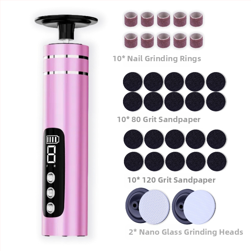 Tarpvalstybinis perkamiausias elektrinis pėdų šlifuoklis, įkraunamas pėdų šlifuoklis, negyvos odos ir nuospaudų šalinimas, elektrinis pedikiūro aparatas, šaltinio gamykla