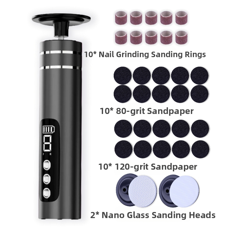 Tarpvalstybinis perkamiausias elektrinis pėdų šlifuoklis, įkraunamas pėdų šlifuoklis, negyvos odos ir nuospaudų šalinimas, elektrinis pedikiūro aparatas, šaltinio gamykla