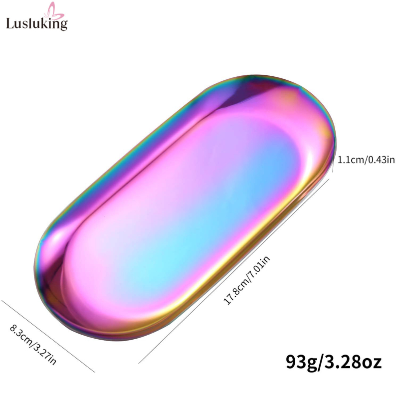 Piiriülene ruudukujuline roostevabast terasest ehtealus, maniküüririistad, südamekujuline hoiualus, kosmeetikaalus, metallalus