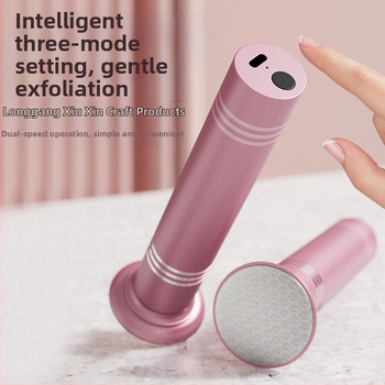 Tarpvalstybiniu mastu populiarus elektrinis pėdų šlifuoklis, pilnai automatinis odos šlifavimo artefaktas, dviejų funkcijų skustuvas negyvai odai ir nuospaudoms pašalinti, pėdų šlifuoklis