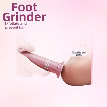 Tarpvalstybiniu mastu populiarus elektrinis pėdų šlifuoklis, pilnai automatinis odos šlifavimo artefaktas, dviejų funkcijų skustuvas negyvai odai ir nuospaudoms pašalinti, pėdų šlifuoklis