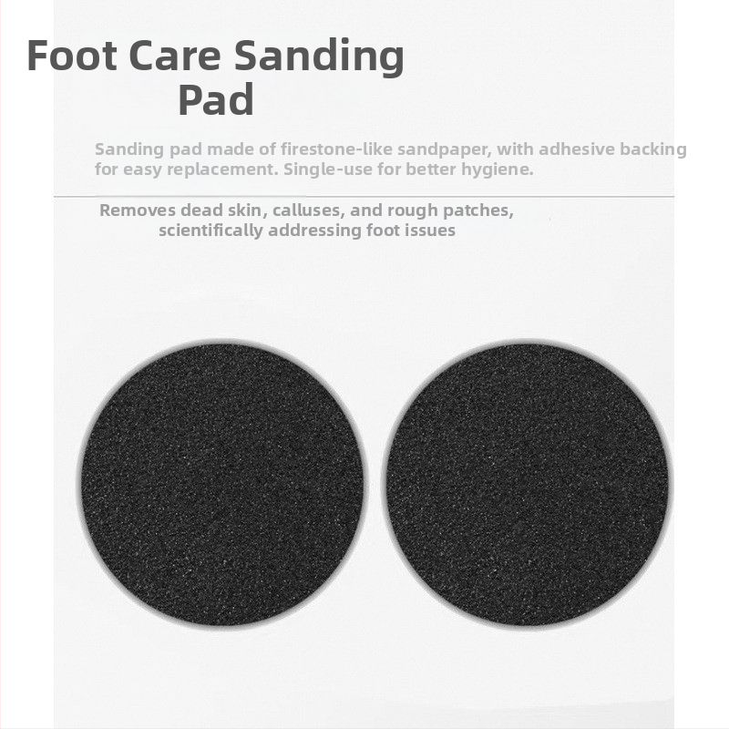 Tarpvalstybiniu mastu populiarus elektrinis pėdų šlifuoklis, pilnai automatinis odos šlifavimo artefaktas, dviejų funkcijų skustuvas negyvai odai ir nuospaudoms pašalinti, pėdų šlifuoklis