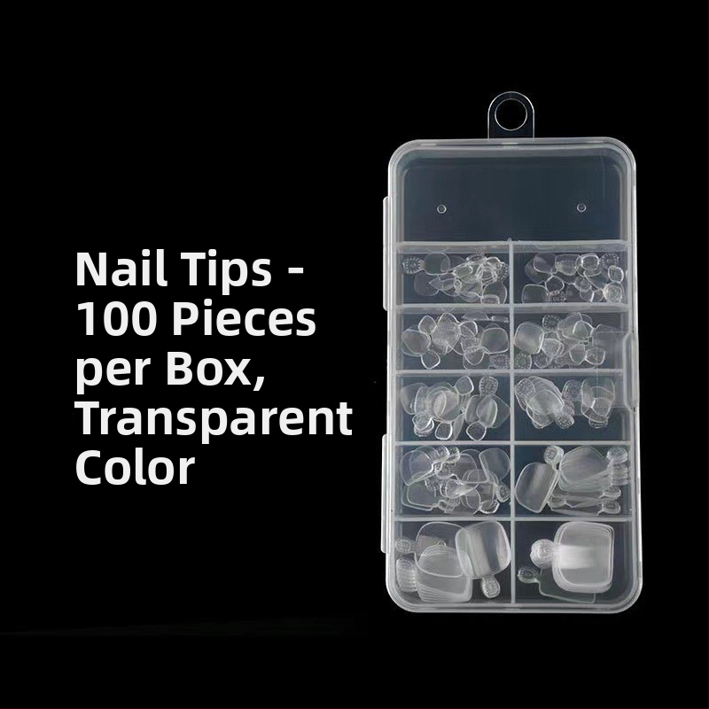 Manikúra Nechtový náplasť na nohy Ultra tenký bezšvíkový 600-dielny nechtový náplasť Prírodná bezšvíková krása nôh Priehľadný necht na nohách