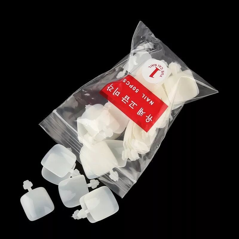 Maniküüri jalaküüne tükk üliõhuke jäljeta 600-osaline varbaküüne tükk plaaster naturaalne jäljeta jalaküüne ilu läbipaistev jalaküüs