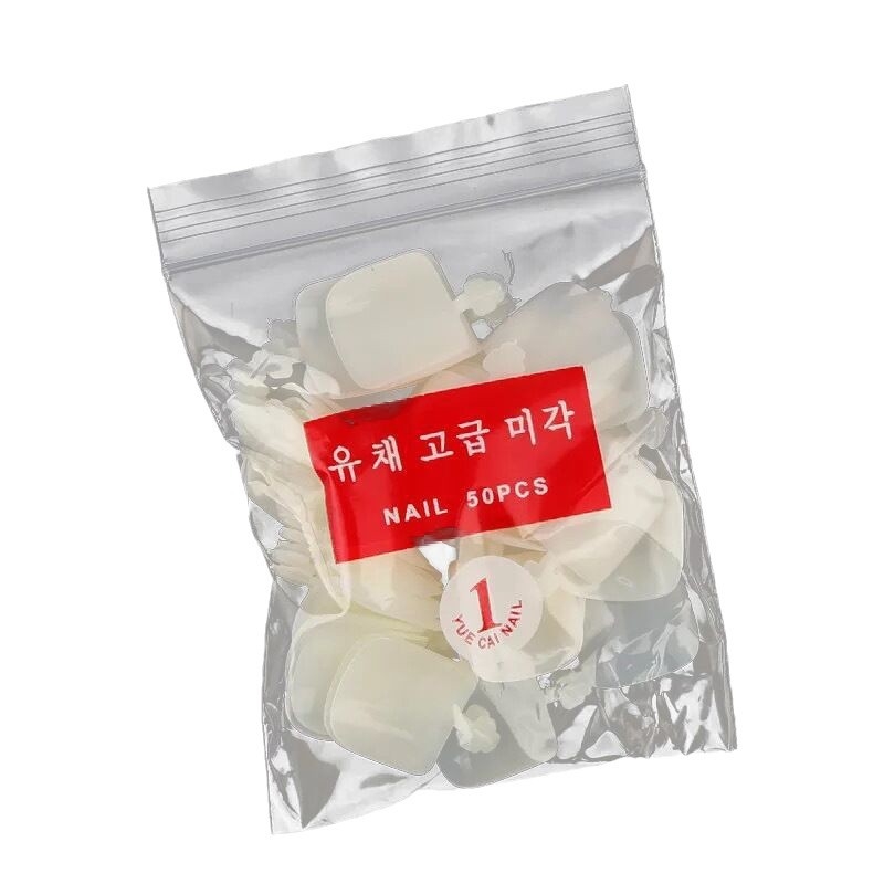 Maniküüri jalaküüne tükk üliõhuke jäljeta 600-osaline varbaküüne tükk plaaster naturaalne jäljeta jalaküüne ilu läbipaistev jalaküüs