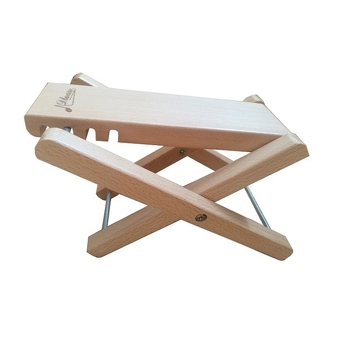 Täispuidust kitarri jalatugi, klassikalise kitarri pink, bambusest täispuidust kitarripedaal, metallist jalatugi, valikuline