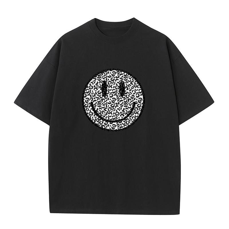 2024. aasta suvine kuummüük meeste ja naiste Ameerika T-särk vabaaja puuvillaimitatsioonist top mood trendikas laheda kirjaga trükitud T-särk