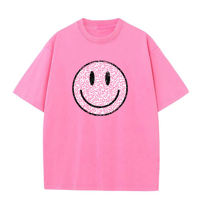 2024. aasta suvine kuummüük meeste ja naiste Ameerika T-särk vabaaja puuvillaimitatsioonist top mood trendikas laheda kirjaga trükitud T-särk