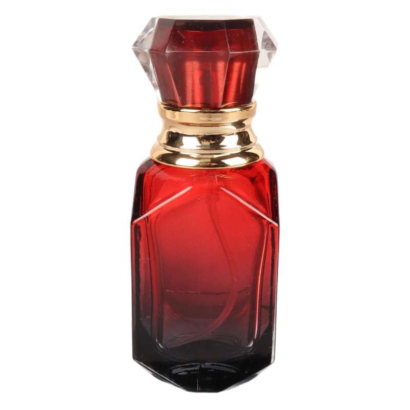 30 ml värviline gradientklaasist parfüümipudeli pihustuspudel kruviklaasist tühi pudel laos hulgimüügis