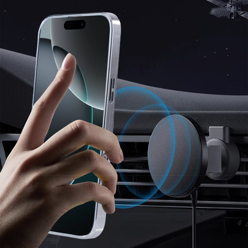 Aizsargbrilles Ag titāna raksts piemērots Apple iPhone 17 Pro Max telefona maciņam ar smalku gredzenu magnētisko piesūcekni, pret nokrišanu 16, pilns pārklājums 15