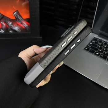 Piemērots iPhone 16 magnētiskajam telefona maciņam ar pūķa mēroga rakstu, raibiem ādas izstrādājumiem, Apple 15ProMax kritienizturīgs aizsargmaciņš 13"