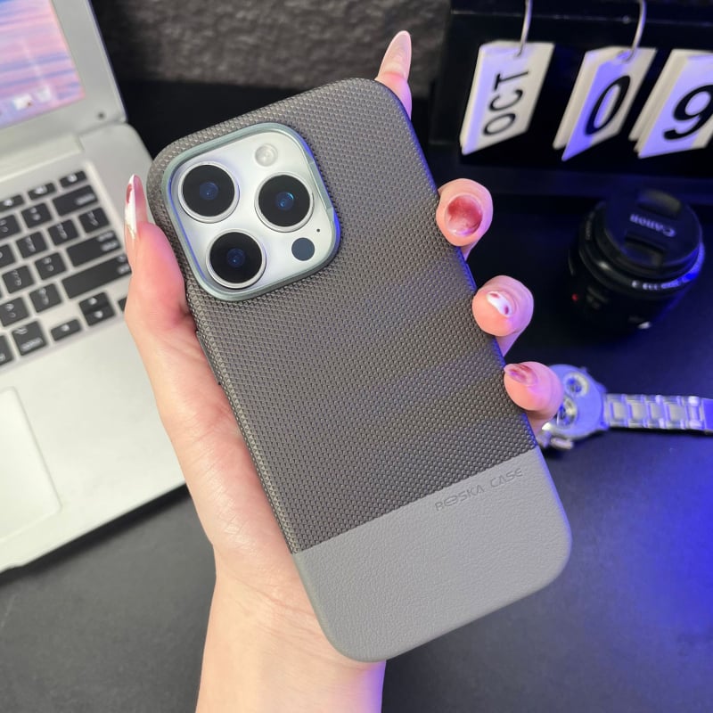 Pogodno za iPhone 16, magnetska maskica za telefon s uzorkom zmajeve ljuske, kožna, Apple 15ProMax, otporna na padove, zaštitna maskica 13