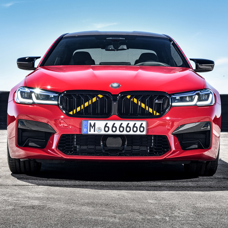 Piiriülene kuum müük sobib BMW ninakarva värvi muutmiseks 1. seeria 3. seeria 5. seeria X3X4X1X52 kolme seeria modifitseeritud keskvõre kaunistuseks