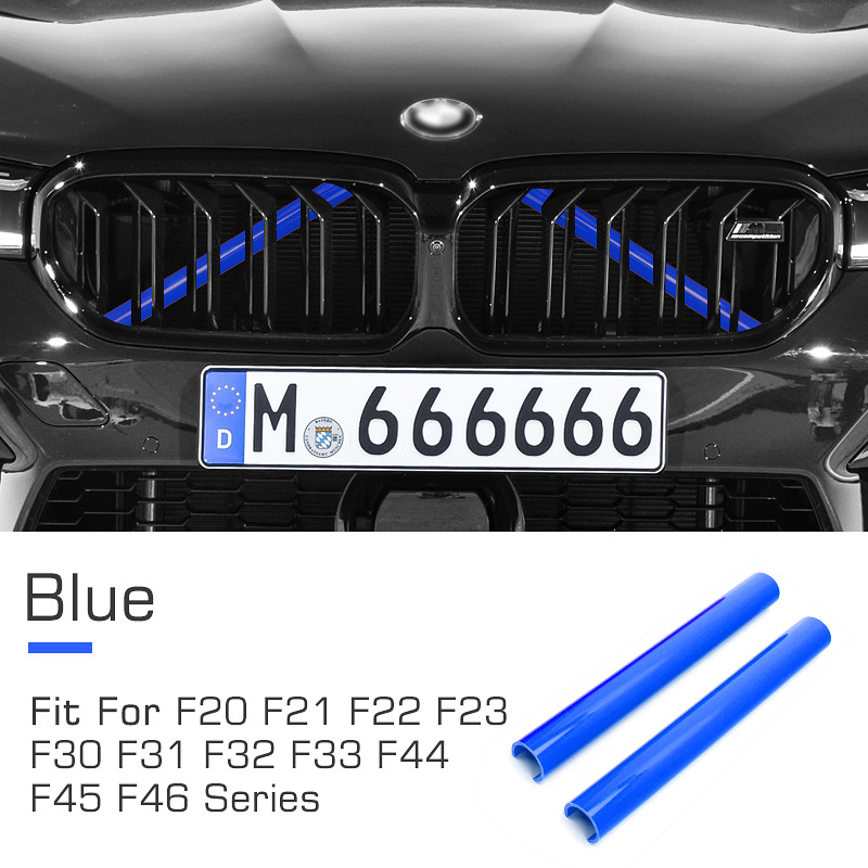 Pārrobežu karsta pārdošana, kas piemērota BMW deguna matu krāsas maiņai, 1. sērija, 3. sērija, 5. sērija, X3X4X1X52, trīs sēriju modificēta centrālā režģa dekorācija