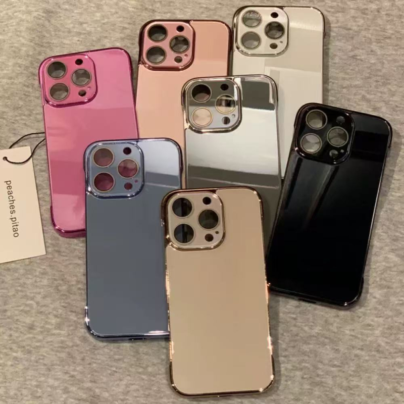 Bezrāmju iebūvēta objektīva plēves stikls, kas piemērots iPhone 16 Promax Apple 15 mobilā tālruņa maciņam 14 New Style 13 sievietēm