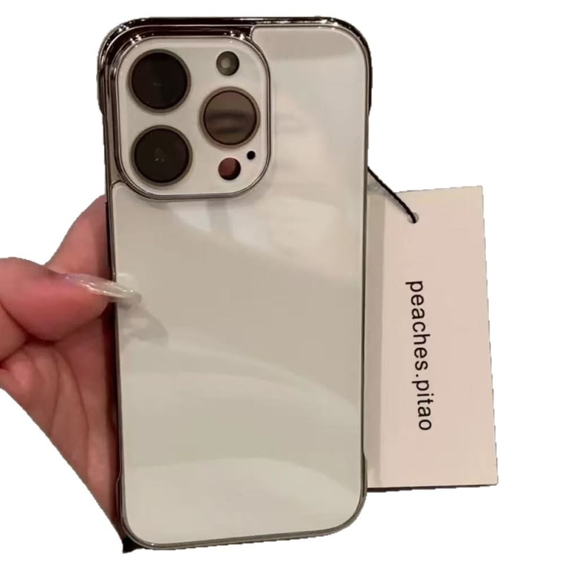 Ääristeta sisseehitatud objektiiviga kileklaas, mis sobib iPhone 16 Promax Apple 15 mobiiltelefoni ümbristele 14 uus stiil 13 naistele