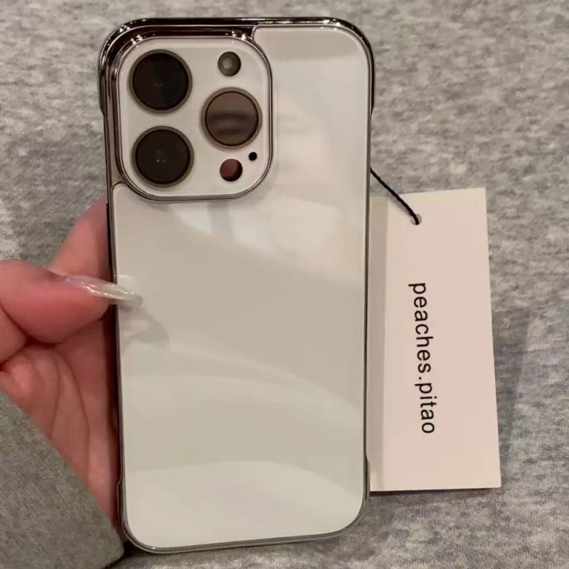 Ääristeta sisseehitatud objektiiviga kileklaas, mis sobib iPhone 16 Promax Apple 15 mobiiltelefoni ümbristele 14 uus stiil 13 naistele