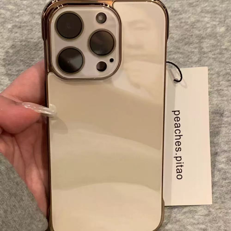 Ääristeta sisseehitatud objektiiviga kileklaas, mis sobib iPhone 16 Promax Apple 15 mobiiltelefoni ümbristele 14 uus stiil 13 naistele