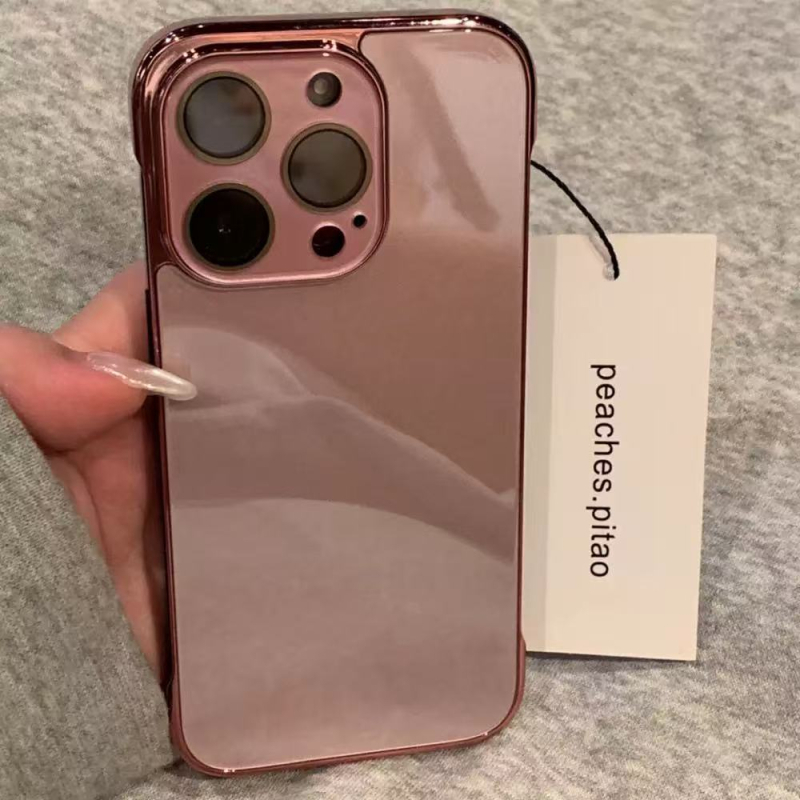 Ääristeta sisseehitatud objektiiviga kileklaas, mis sobib iPhone 16 Promax Apple 15 mobiiltelefoni ümbristele 14 uus stiil 13 naistele