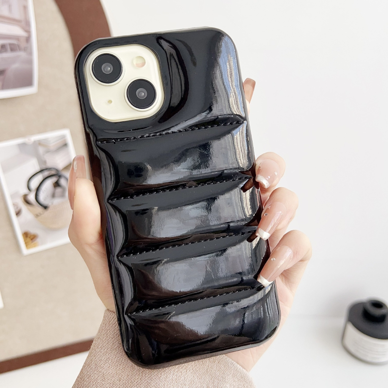 2024. gada jaunais Aurora dūnu jakas telefona maciņš Apple 15promax simple 14 vienkrāsains 12 trend 11