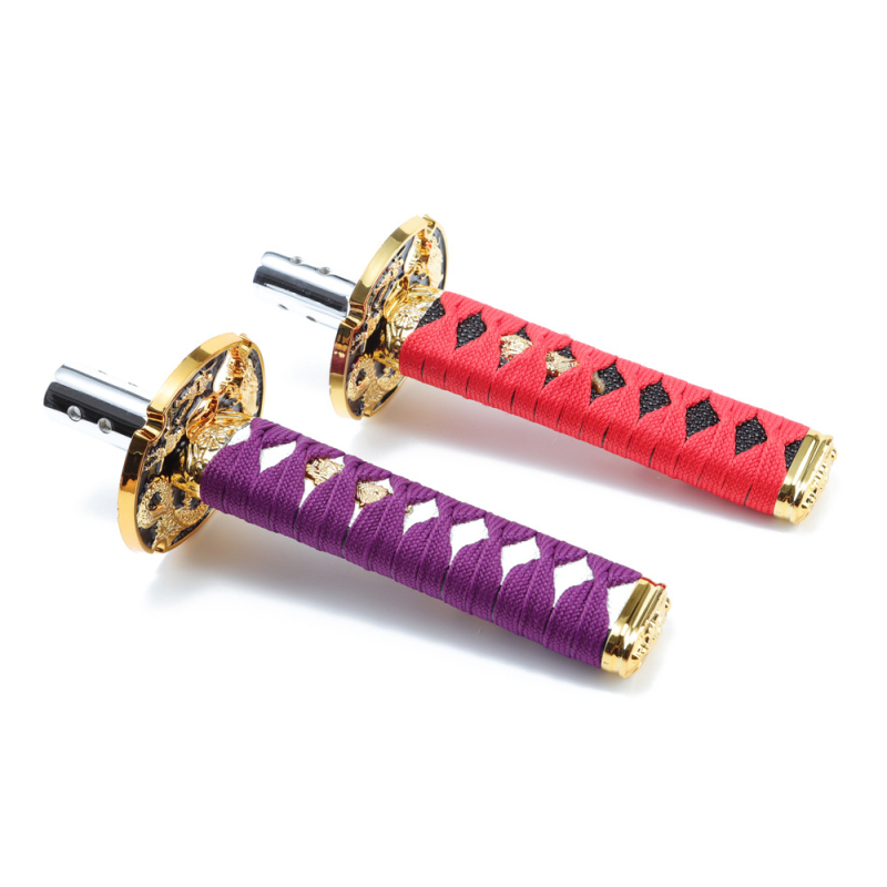 Piiriüleselt müüdav modifitseeritud käigukast samurai käigukast auto käigukangi käepide lühike käigukang laineline kangi pea