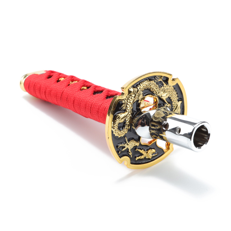 Piiriüleselt müüdav modifitseeritud käigukast samurai käigukast auto käigukangi käepide lühike käigukang laineline kangi pea