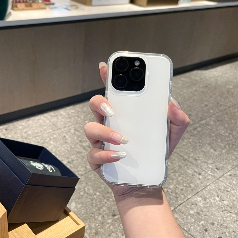 Подходящ за Apple 15Pro, цветен калъф за мобилен телефон, Iphone16, матиран хамелеон, нов Magsafe магнитен калъф с вакуумна клапа.