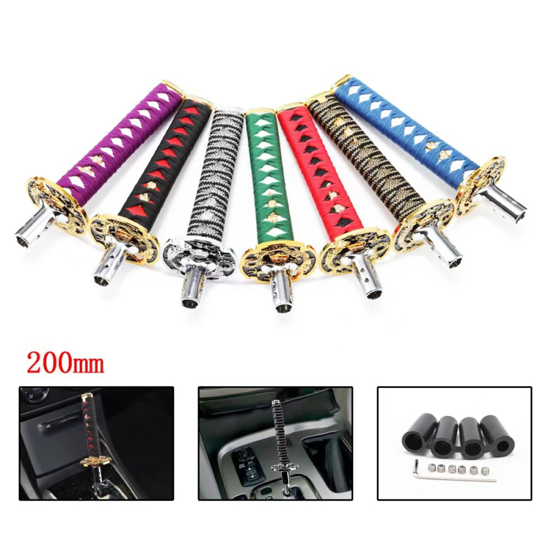 Jdm manuaalkäigukasti pea isikupärastatud modifitseeritud samurai käigukangi pea käigukangi käigukangi pea auto modifitseeritud lainepulk