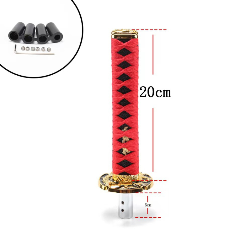 Jdm manuaalkäigukasti pea isikupärastatud modifitseeritud samurai käigukangi pea käigukangi käigukangi pea auto modifitseeritud lainepulk