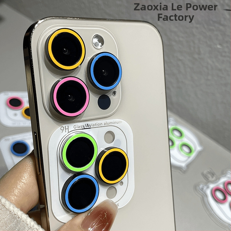 Apple 16Pro helendava objektiiviga kile iPhone 15/14 tagakaamerale HD tilgakindel dopamiinikile