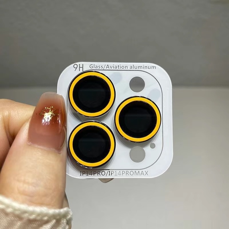 Apple 16Pro gaismas objektīva plēve iPhone 15/14 aizmugurējai kamerai HD kritienizturīga dopamīna plēve