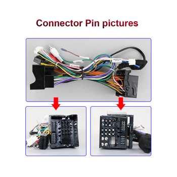 04-11 Android navigācijas automašīnas multimedija Bluetooth Carplay navigācija Peugeot Peugeot 407