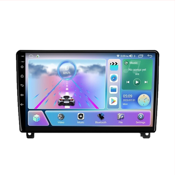 04-11 Android navigācijas automašīnas multimedija Bluetooth Carplay navigācija Peugeot Peugeot 407