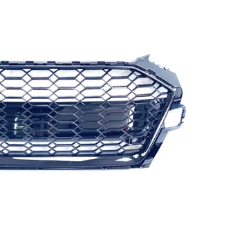 Sobib Audi China Net A4A3A5 modifitseeritud mustale China Net Modified RS esirea iluvõrele, esiküljele, tuulevõrk, Euroopa gabariidiga