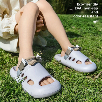 Laste sussid suvised uued stiilid poistele ja tüdrukutele beebisussid siseruumidesse libisemiskindlad laste Eva sandaalid