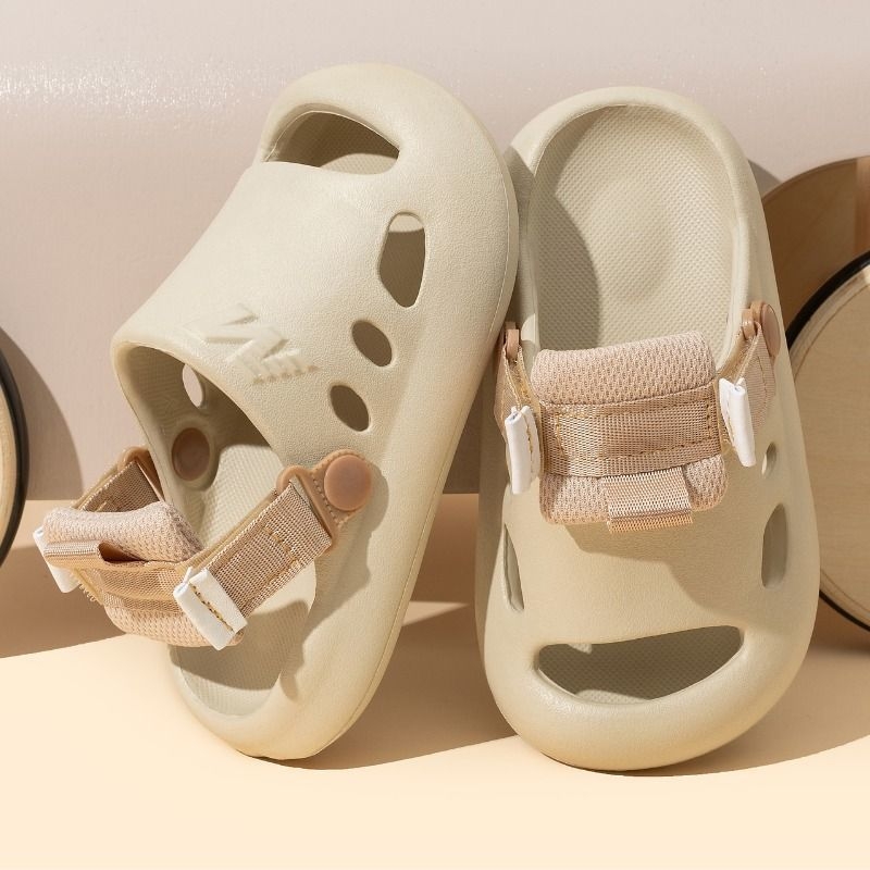 Laste sussid suvised uued stiilid poistele ja tüdrukutele beebisussid siseruumidesse libisemiskindlad laste Eva sandaalid