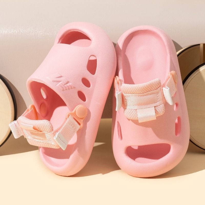Laste sussid suvised uued stiilid poistele ja tüdrukutele beebisussid siseruumidesse libisemiskindlad laste Eva sandaalid