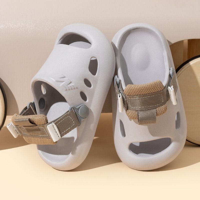 Laste sussid suvised uued stiilid poistele ja tüdrukutele beebisussid siseruumidesse libisemiskindlad laste Eva sandaalid