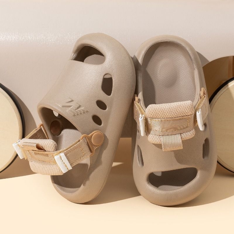 Laste sussid suvised uued stiilid poistele ja tüdrukutele beebisussid siseruumidesse libisemiskindlad laste Eva sandaalid