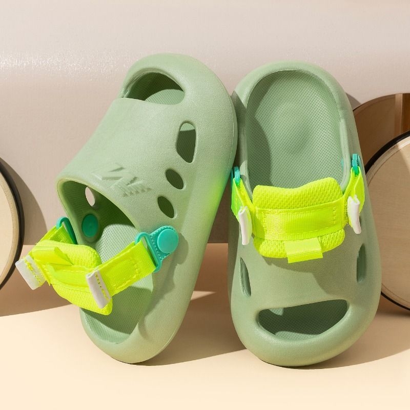 Laste sussid suvised uued stiilid poistele ja tüdrukutele beebisussid siseruumidesse libisemiskindlad laste Eva sandaalid