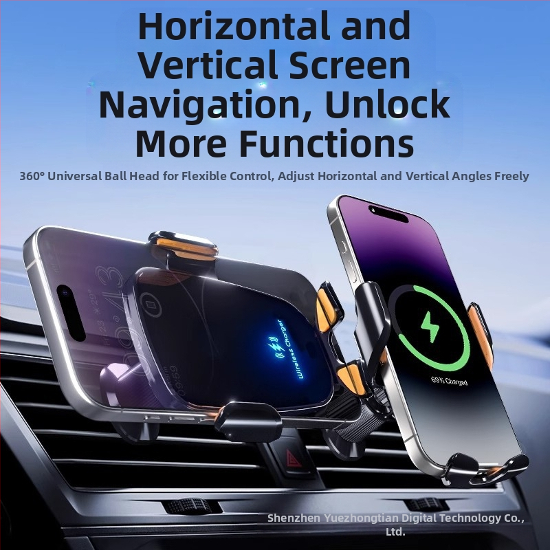 Държач за кола може да бъде персонализиран с лого, универсален специален държач за безжично зареждане за кола, малки подаръци за креативни събития могат да бъдат персонализирани