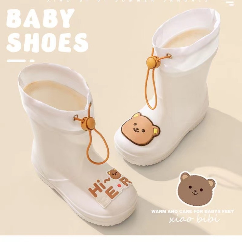 Laste kummikud, poiste beebide libisemiskindlad kummikud, tüdrukute õpilased, laste veekingad, veekindlad laste kummikud