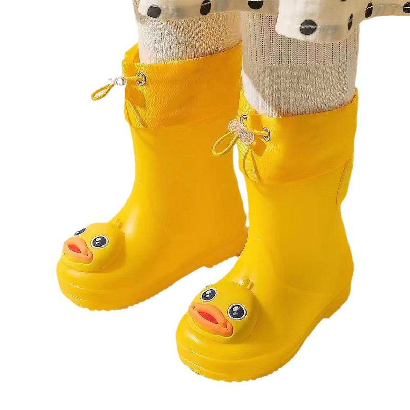 Laste kummikud, poiste beebide libisemiskindlad kummikud, tüdrukute õpilased, laste veekingad, veekindlad laste kummikud