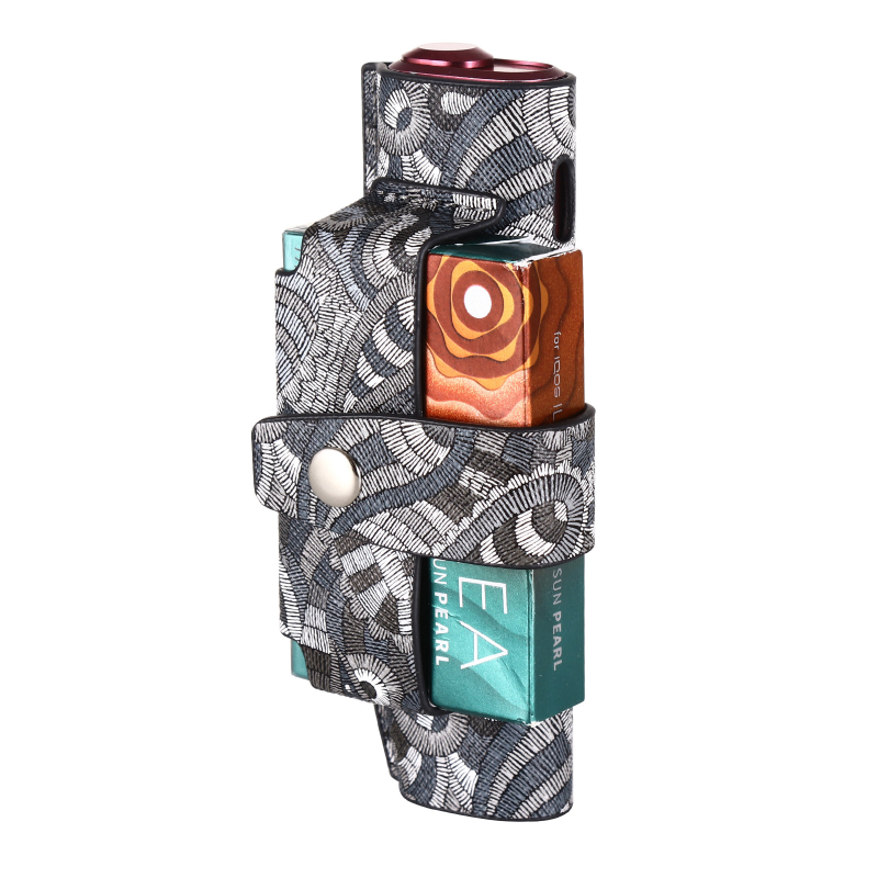 Sobib Ilum I One kaitseümbrisele, Iqo Ilum One hoiustamiseks mõeldud sigaretiümbrisele koos käerihmaga, laos olemas.